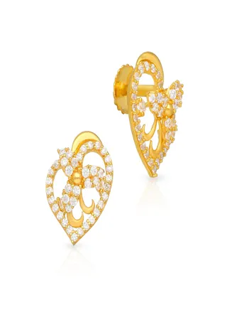 22 Carat 916 Purity Yellow Gold Earring EG3550355Y For Women 