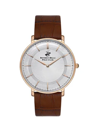 Men's Analog Silver Dial Watch - BP3322X.432 