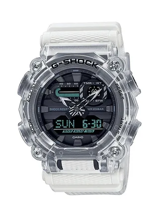 Analog Plus Digital Round Water Resistance Wrist Watch GA-900SKL-7ADR 