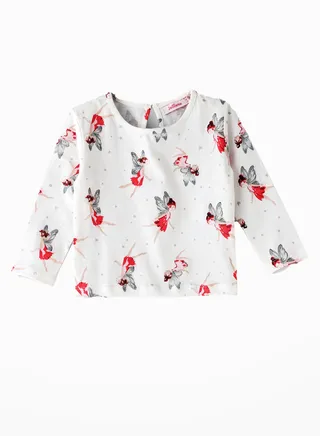 Girls T-Shirt, Soft and Comfortable T-Shirt for Girls 