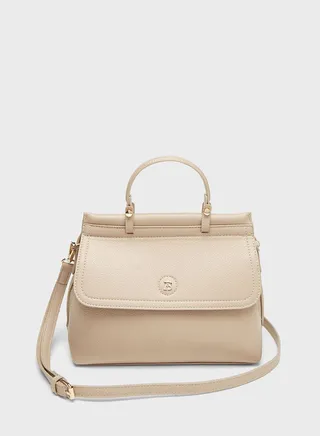 Flap Over Satchel