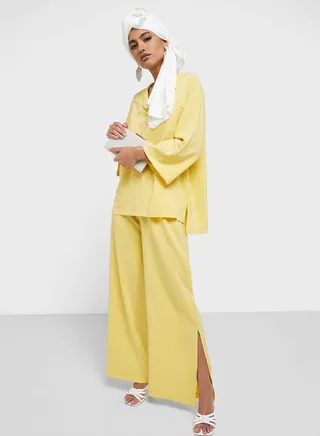 2 Piece Tunic And Pant Set