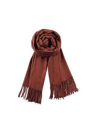 Show Winter Scarf Classic Solid Warm Soft Large Muffler Wrap Shawl Scarves For Men Women 