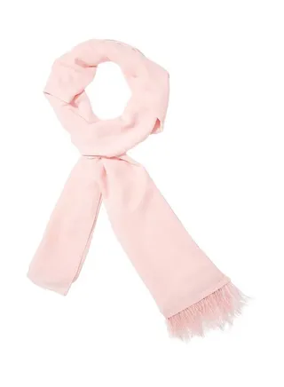 Comfortable Plain Hijab Scarf Pink 