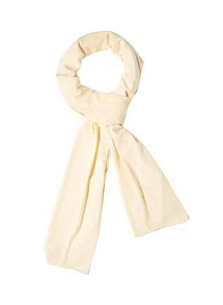 Premium Rectangle Plain Scarf Beige 