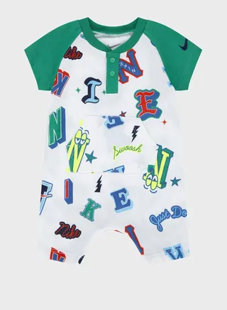 Infant Nsw Aop Romper 