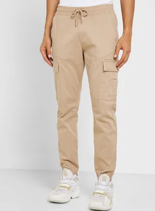Essential Slim Fit Cargo Pants