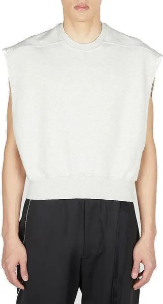 Rick Owens DRKSHDW Crewneck Sleeveless T-Shirt