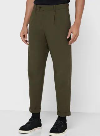 Essential Regualr Fit Pants 