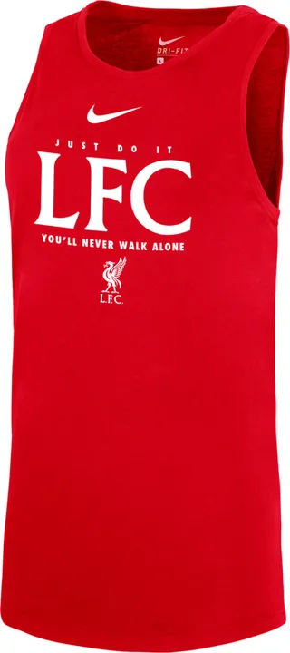 Liverpool Nike Women's Dri-FIT Soccer Tank Top in Red