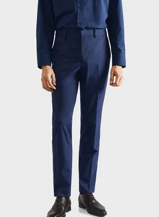Slim Fit Trousers 
