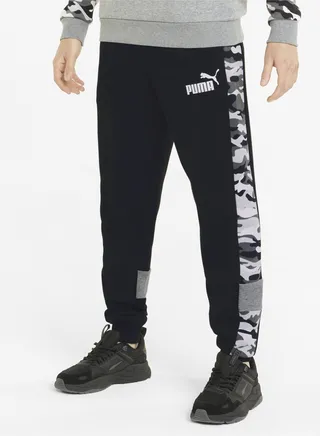 Essentials+ Mens Camouflage Sweatpants 