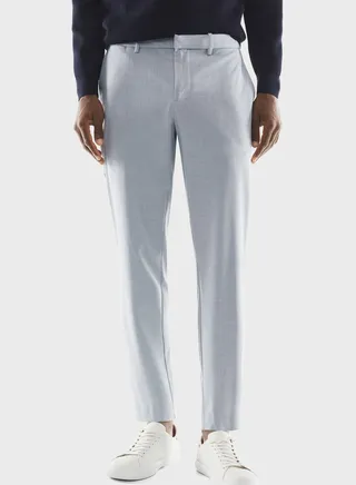Essential Slim Fit Trousers 