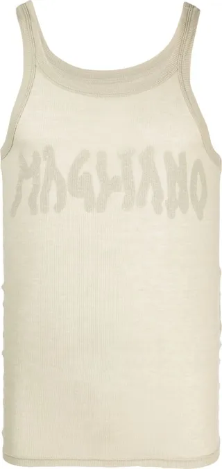 Logo-Print Tank Top