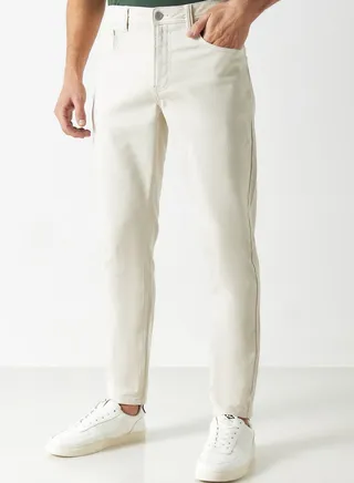Essential Slim Fit Pants 