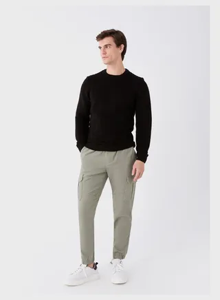 Essential Slim Fit Cargo Pants 