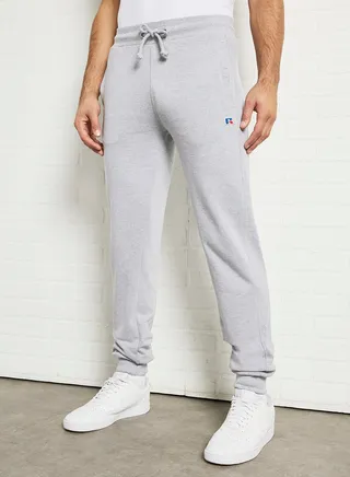 Embroidered Logo Sweatpants Grey 