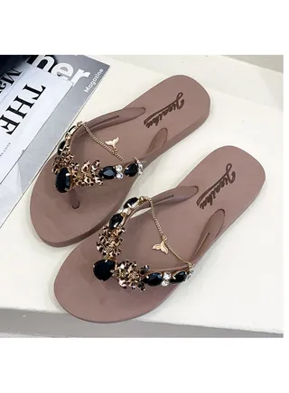Summer Fashion Flat Sandals 