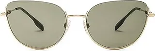 Burberry Harper Sunglasses in Metallic Silver