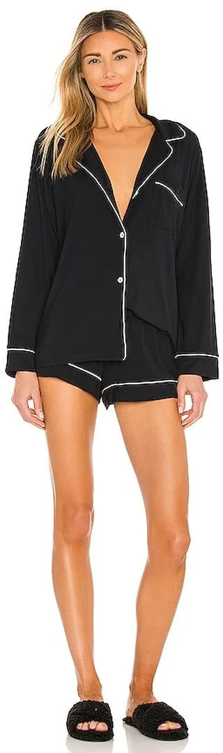 Gisele Long Sleeve Short Set