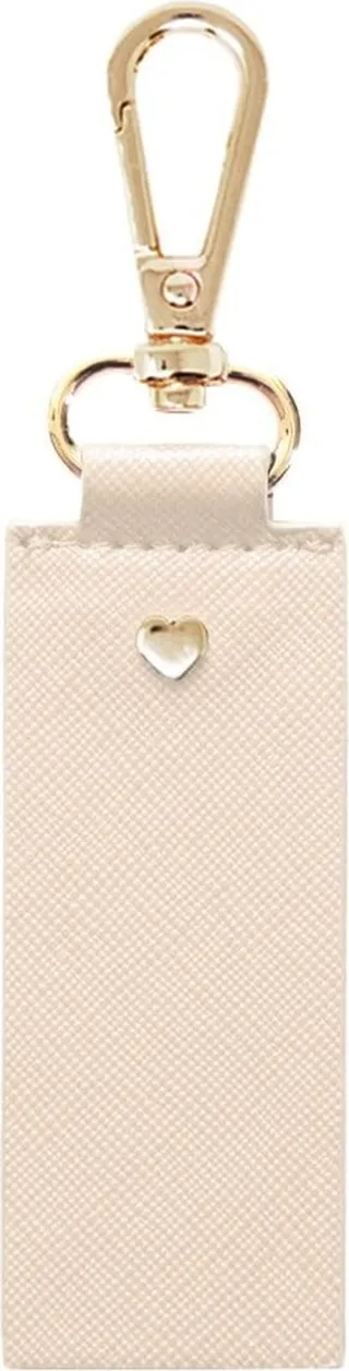 Johnny Loves Rosie - Ecru Original Archie Rectangle Keyring