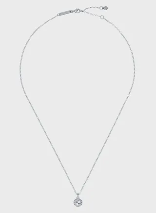 Soltell Crystal Pendant Necklace