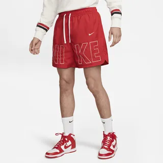 Men's Nike Sportswear Woven Flow Shorts in Red