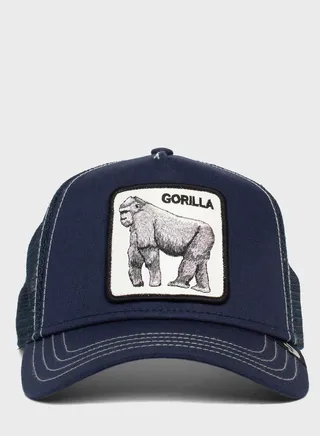 The Gorilla Curved Peak Cap