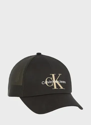 Logo Curved Peak Cap