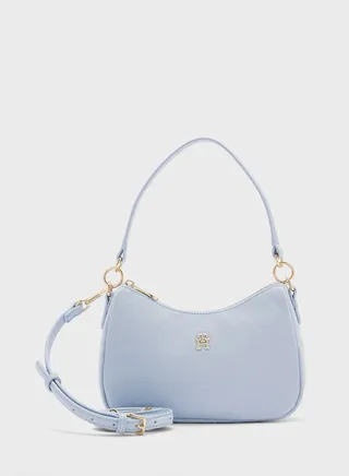 Poppy Canvas Shoulder Bag