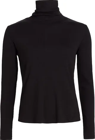 Turtleneck Top