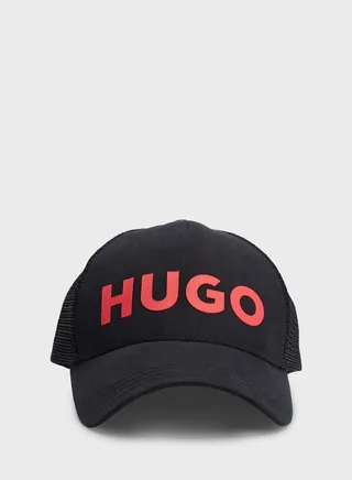 Logo Curved Peak Cap