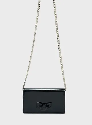 Baetiy Detail Mini Crossbody Bag