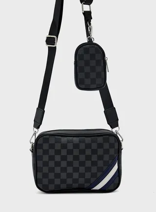 Cross Body Messenger Bag