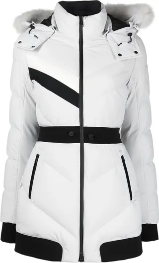 Cambria padded down jacket