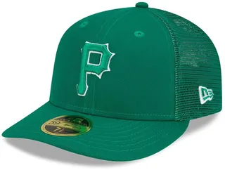 Men's Green Pittsburgh Pirates 2022 St. Patrick's Day On-Field Low Profile 59FIFTY Fitted Hat