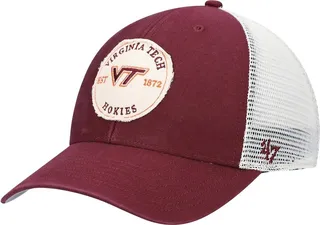 Men's '47 Maroon Virginia Tech Hokies Howell Mvp Trucker Snapback Hat