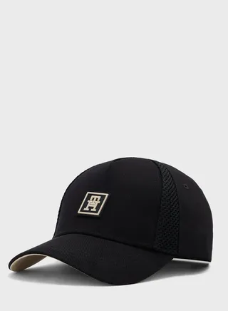 Logo Curved Peak Cap