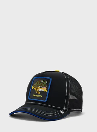 Puck Yeah Curved Peak Cap