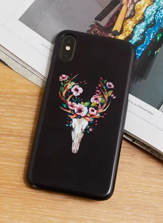 Ram Skull iPhone 11/11Pro/11Pro Max/12/12Pro/12Pro Max/12 Mini Case