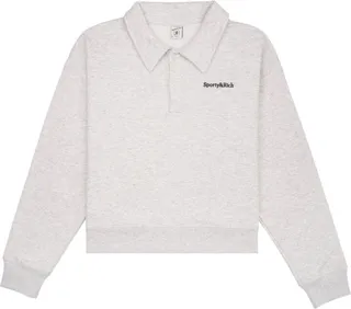 Logo-Embroidered Polo Top