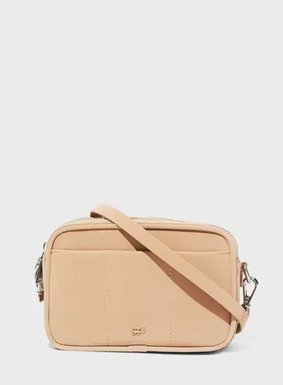 Zip Over Crossbody Bag