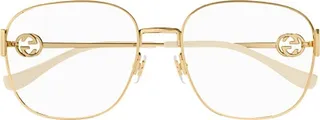 Gucci Eyewear Square Frame Glasses