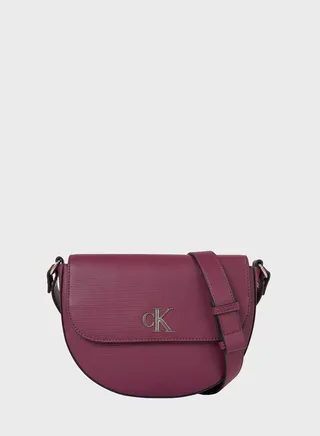 Monogram Detailed Crossbody
