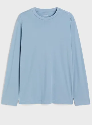 Regular Fit Jersey Top