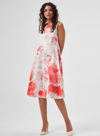 Floral Print Dress