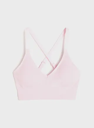 Seamless Sports Bra Medium Support