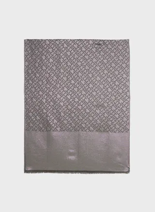 Monogram Lightweight Scarf