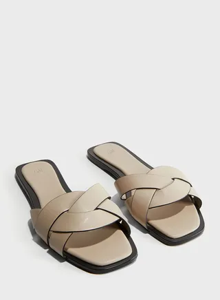 Braided Sandals