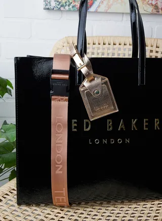 Travel Webbing Luggage Strap And Tag
